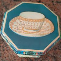 Scatola di latta Vintage 