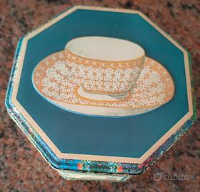 Scatola di latta Vintage 