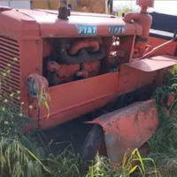 Trattore fiat 55C cingolato compreso di aratro