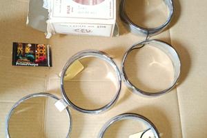 cornice cev aprilia lambretta innocenti nos cromat