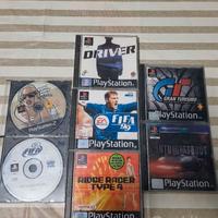 6 Giochi PlayStation 1 - 1 Gioco Play 2, ORIGINALI