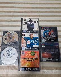 6 Giochi PlayStation 1 - 1 Gioco Play 2, ORIGINALI