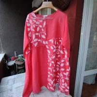 Abito rosa in Lino 