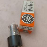 valvola 6sn7gtb marca geb nuova new old box 