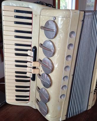 Fisarmonica Scandalli del 1962