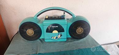 RADIO PHLIPS VINTAGE ROLLER DISNEY TOPOLINO VINTAG