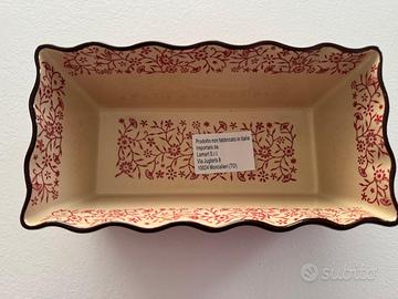 Pirofila / Stampo plumcake in ceramica Lamart