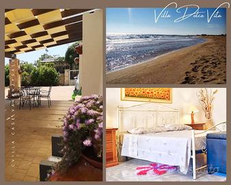 Villetta con Paiare esterno attrezz.PET Friendly