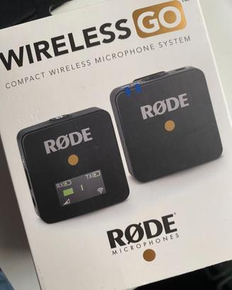 Microfono Rode Wireless Go