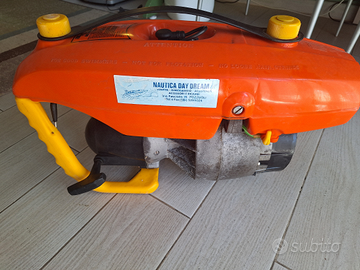 Acquascooter a miscela