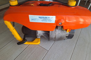 Acquascooter a miscela