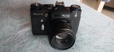 Fotocamera a pellicola Zenit-E Edizione Olimpiadi 
