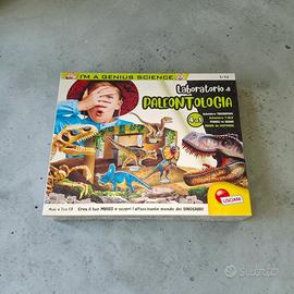 Gioco Dinosauri Laboratorio Paleontologia 4 in 1🦖