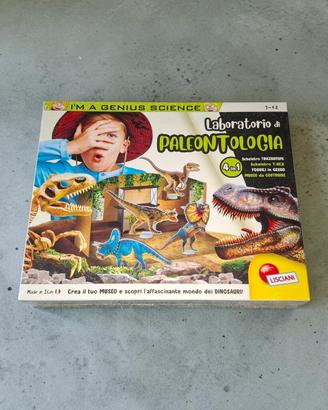 Gioco Dinosauri Laboratorio Paleontologia 4 in 1🦖