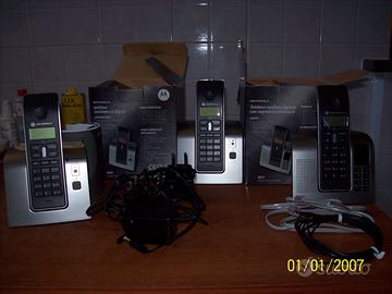 Cordless Mororola D211