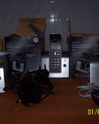 Cordless Mororola D211