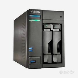 NAS Asustor AS6302T - 2 Bay, Intel Celeron,HDMI 4K