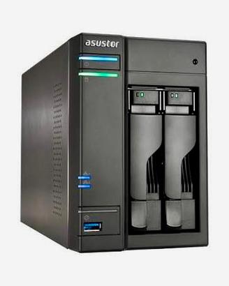NAS Asustor AS6302T - 2 Bay, Intel Celeron,HDMI 4K