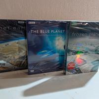 DVD BBC EARTH NUOVI SIGILLATI 