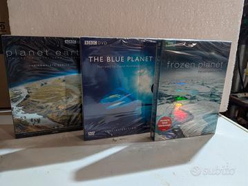 DVD BBC EARTH NUOVI SIGILLATI 