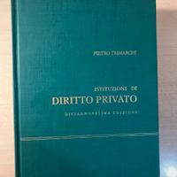 Istituzioni di Diritto Privato