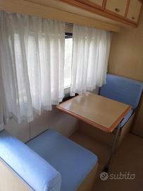 Camper arca mansardato 5 posti revisionato