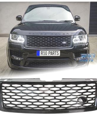 GRIGLIA RANGE ROVER VOGUE 13-17 LOOK SVO NERO LUCI