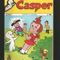fumetto Casper n 4 Williams Inteuropa  1973