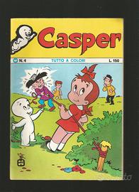 fumetto Casper n 4 Williams Inteuropa  1973