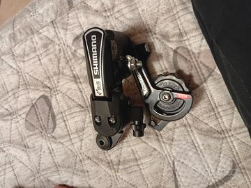 cambio shimano bici nuovo mai usato 