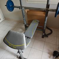 attrezzatura per bodybuilding 