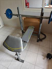 attrezzatura per bodybuilding 