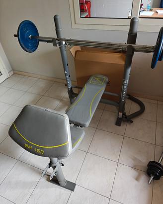 attrezzatura per bodybuilding 