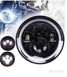 FARO LED PER MOTO singolo o per auto JEEP WRANGLER