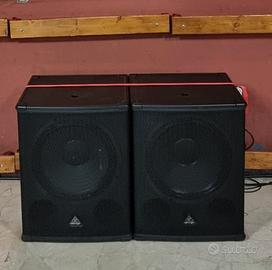subwoofer behringher b1800xp 