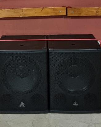 subwoofer behringher b1800xp 