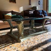 Tavolino soggiorno in vetro 