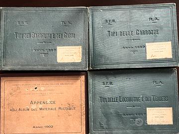 Album tecnici F.S.M. 1887/1902