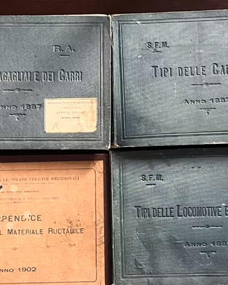 Album tecnici F.S.M. 1887/1902