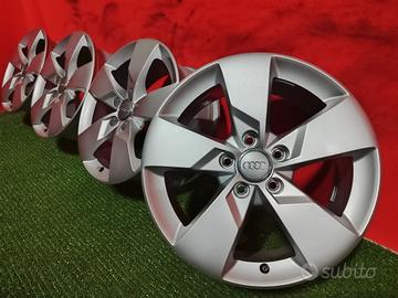 Cerchi Audi TT A3 A4 A6 Q2 Q3 Q4 7Jx17 ET47 5x112