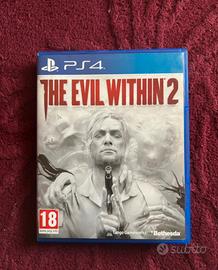 The Evil Within 2 PS4