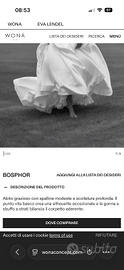 Abito da sposa WONA Concept Bosphor – 2026