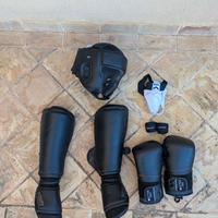 Kit Kickboxe / Boxe / Muay Thay  Completo