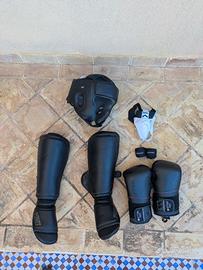 Kit Kickboxe / Boxe / Muay Thay  Completo