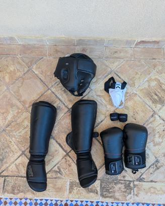 Kit Kickboxe / Boxe / Muay Thay  Completo