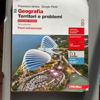 libro di geografia