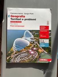 libro di geografia