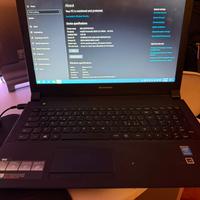 Notebook Lenovo B50-80