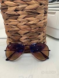 Occhiali RayBan Aviator originali