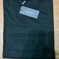 T-shirt dolce e gabbana TG 46 nuova